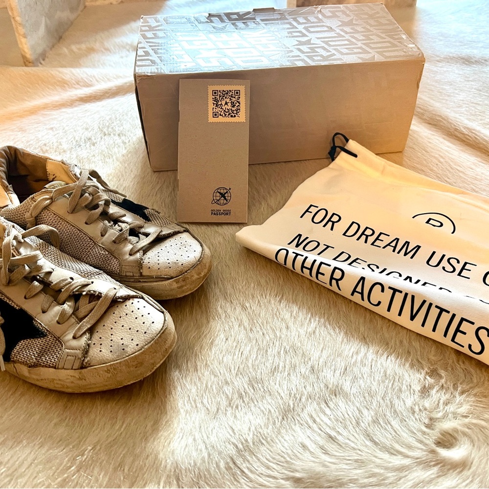 Very used Golden Goose Superstar